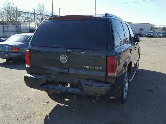 1GYEK63N32R187656 - 2002 CADILLAC ESCALADE L BLACK photo 4