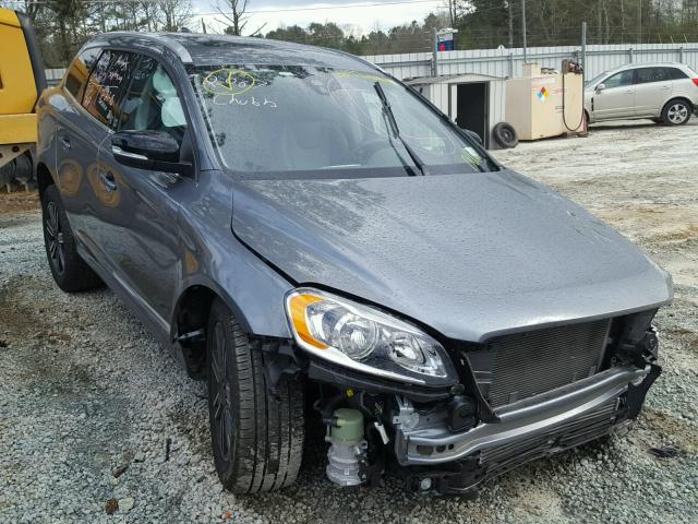 YV440MDR6H2034412 - 2017 VOLVO XC60 T5 GRAY photo 1