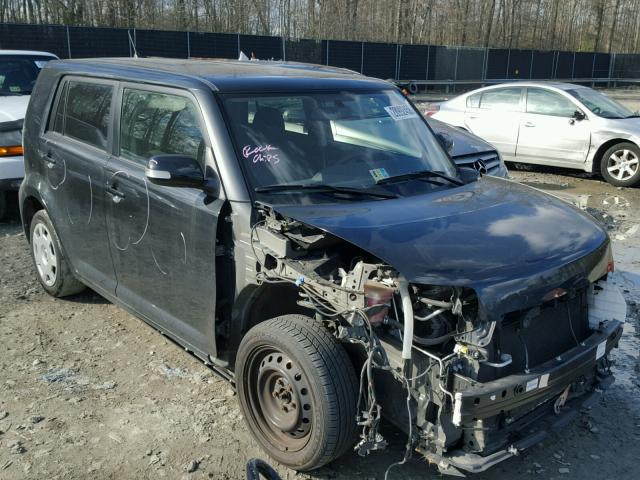 JTLZE4FE5DJ043417 - 2013 TOYOTA SCION XB BLACK photo 1