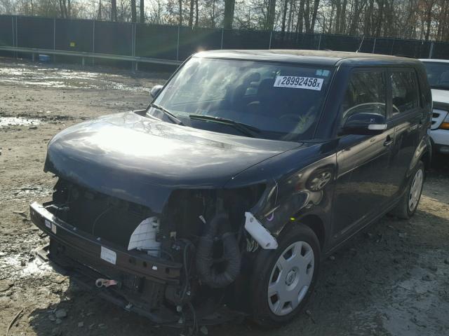 JTLZE4FE5DJ043417 - 2013 TOYOTA SCION XB BLACK photo 2