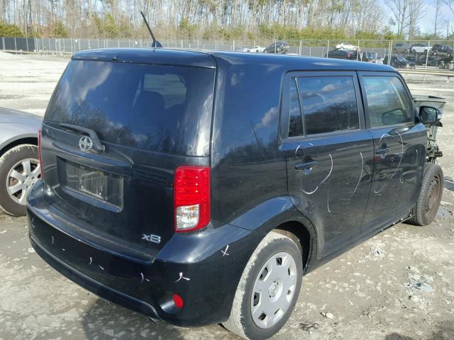 JTLZE4FE5DJ043417 - 2013 TOYOTA SCION XB BLACK photo 4