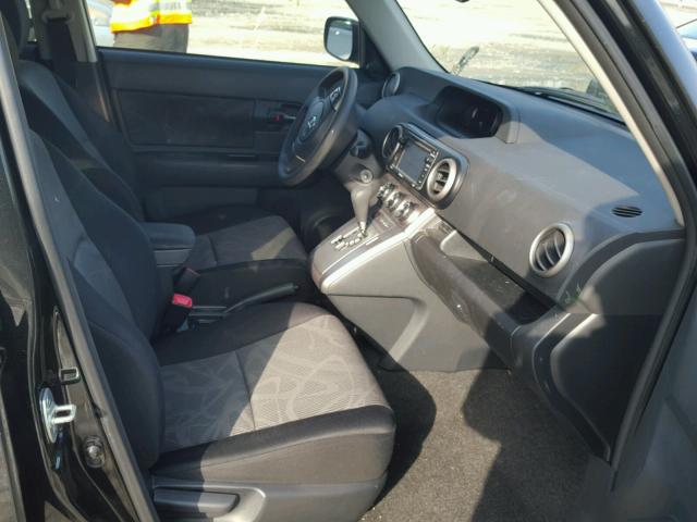 JTLZE4FE5DJ043417 - 2013 TOYOTA SCION XB BLACK photo 5