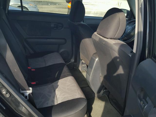 JTLZE4FE5DJ043417 - 2013 TOYOTA SCION XB BLACK photo 6