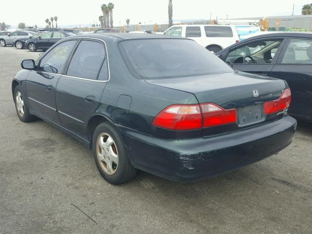 JHMCG6670XC033216 - 1999 HONDA ACCORD EX GREEN photo 3