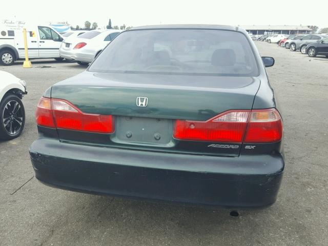 JHMCG6670XC033216 - 1999 HONDA ACCORD EX GREEN photo 9