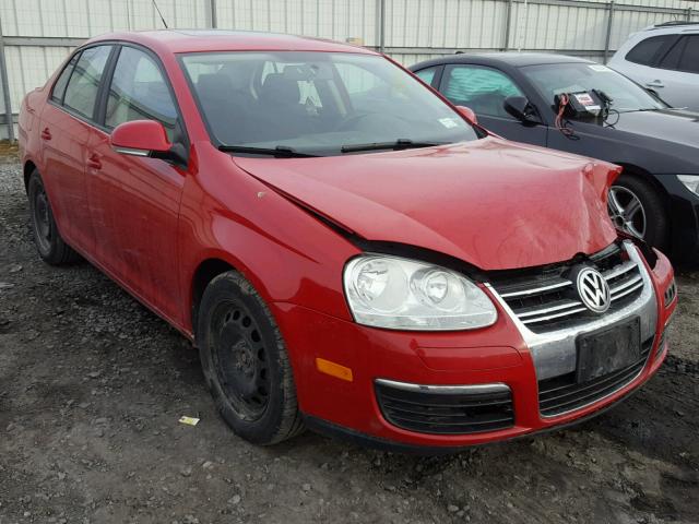 3VWHZ71K08M091875 - 2008 VOLKSWAGEN JETTA S 红色 照片 1