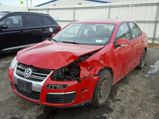3VWHZ71K08M091875 - 2008 VOLKSWAGEN JETTA S 红色 照片 2
