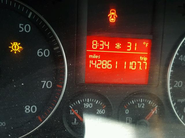 3VWHZ71K08M091875 - 2008 VOLKSWAGEN JETTA S 红色 照片 8