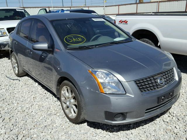 3N1AB61E87L693704 - 2007 NISSAN SENTRA 2.0 SILVER photo 1