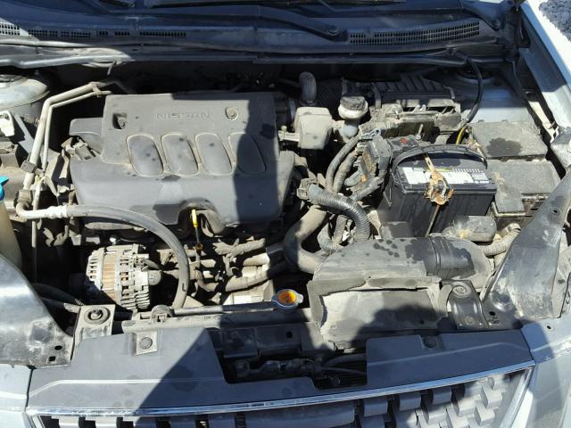 3N1AB61E87L693704 - 2007 NISSAN SENTRA 2.0 SILVER photo 7