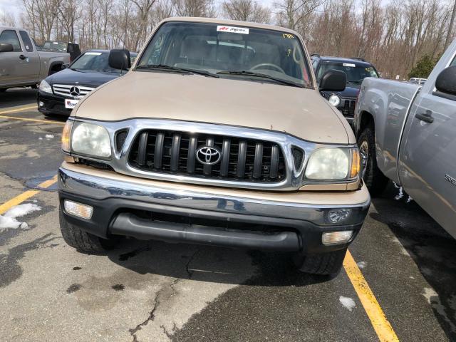 5TEWN72N43Z226690 - 2003 TOYOTA TACOMA XTR TAN photo 7