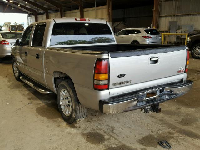 2GTEC13T551380828 - 2005 GMC NEW SIERRA SILVER photo 3