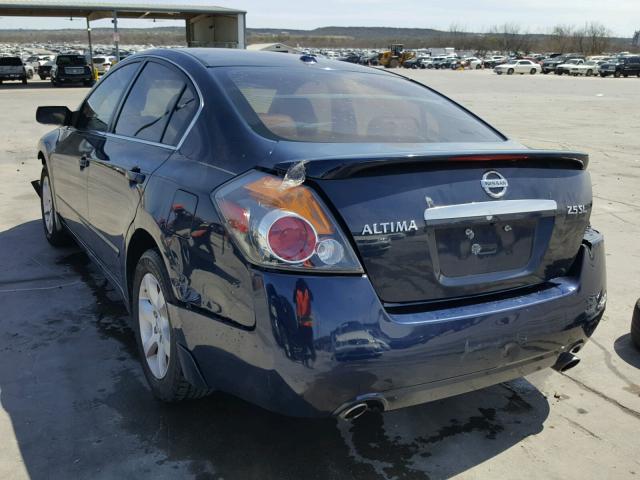 1N4AL21E79N541862 - 2009 NISSAN ALTIMA 2.5 BLUE photo 3