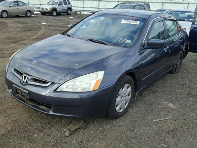 1HGCM56334A131019 - 2004 HONDA ACCORD LX GRAY photo 2