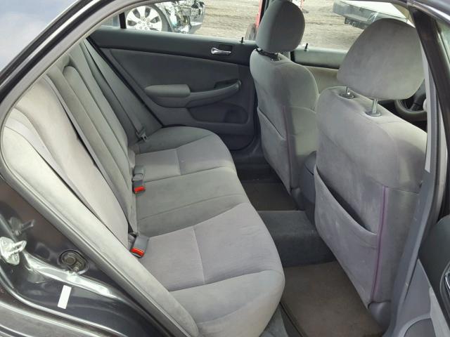 1HGCM56334A131019 - 2004 HONDA ACCORD LX GRAY photo 6