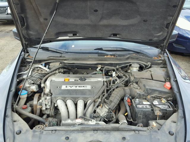 1HGCM56334A131019 - 2004 HONDA ACCORD LX GRAY photo 7