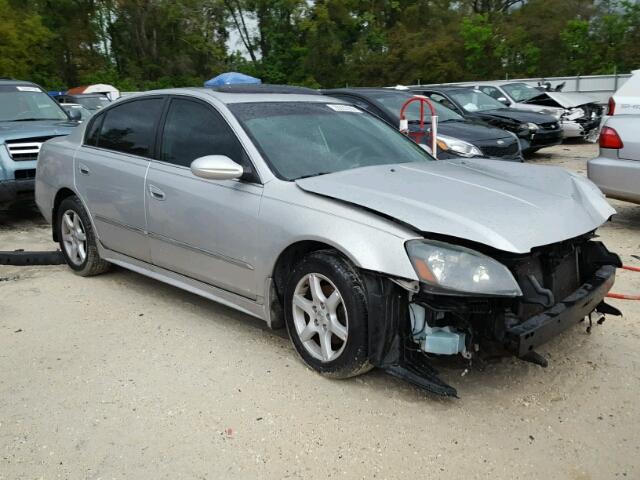 1N4AL11D35C105940 - 2005 NISSAN ALTIMA S SILVER photo 1