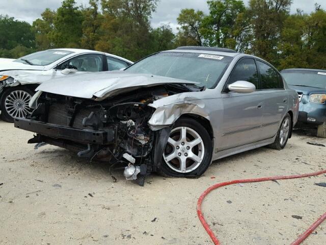 1N4AL11D35C105940 - 2005 NISSAN ALTIMA S SILVER photo 2