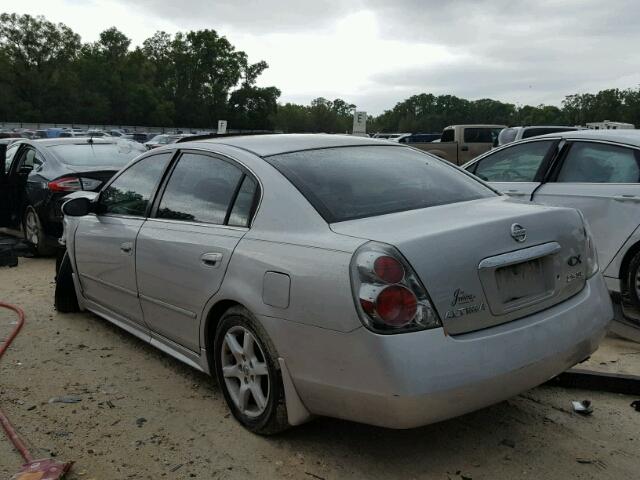 1N4AL11D35C105940 - 2005 NISSAN ALTIMA S SILVER photo 3