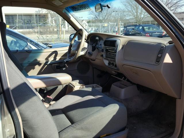 1FMZU70E92UD14799 - 2002 FORD EXPLORER S TAN photo 5