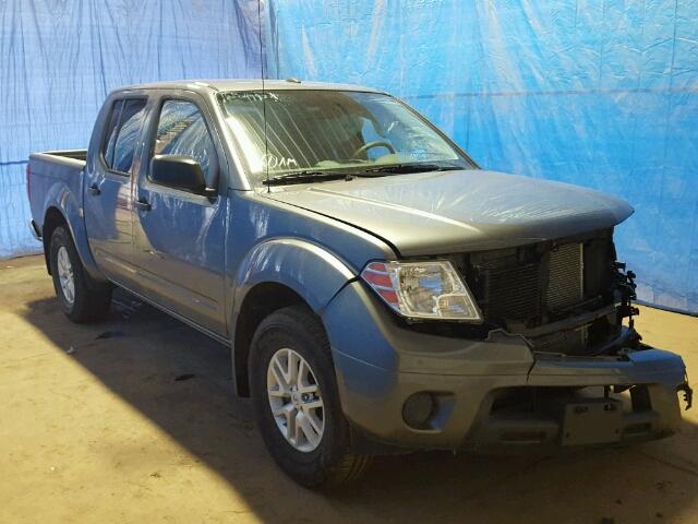 1N6AD0EV3JN729981 - 2018 NISSAN FRONTIER S GRAY photo 1