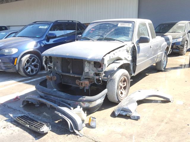 4F4YR16V6XTM07113 - 1999 MAZDA B3000 CAB GRAY photo 2