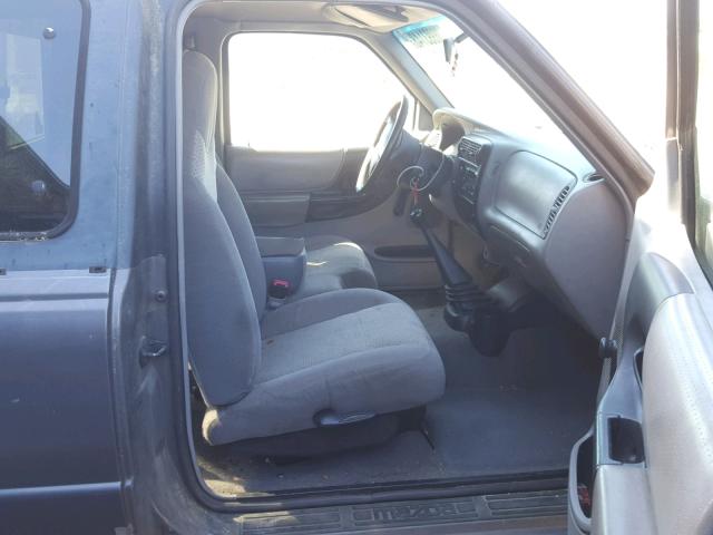 4F4YR16V6XTM07113 - 1999 MAZDA B3000 CAB GRAY photo 5