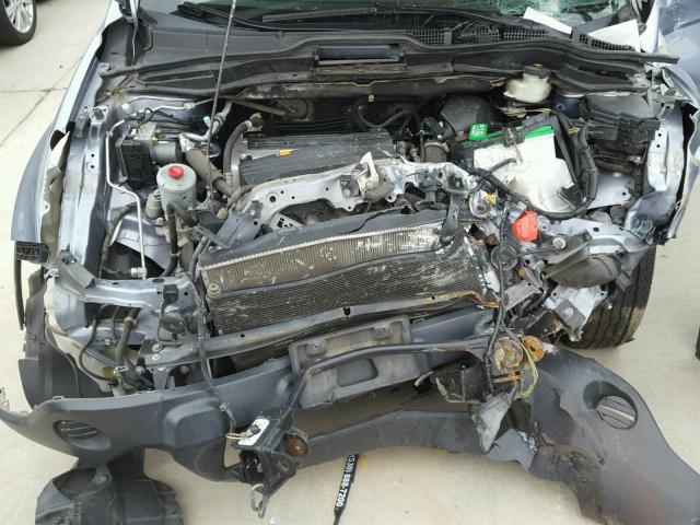 JHLRE48517C094076 - 2007 HONDA CR-V EX BLUE photo 7