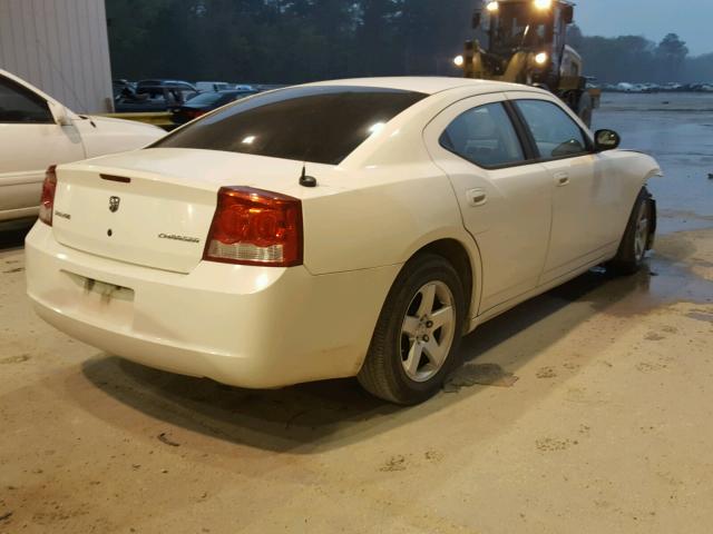 2B3KA43D59H550445 - 2009 DODGE CHARGER WHITE photo 4