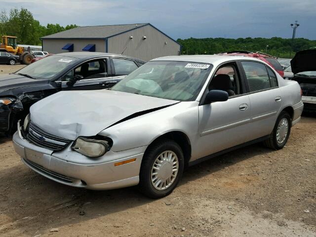 1G1ND52J13M518976 - 2003 CHEVROLET MALIBU SILVER photo 2