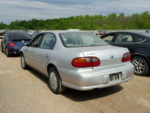 1G1ND52J13M518976 - 2003 CHEVROLET MALIBU SILVER photo 3