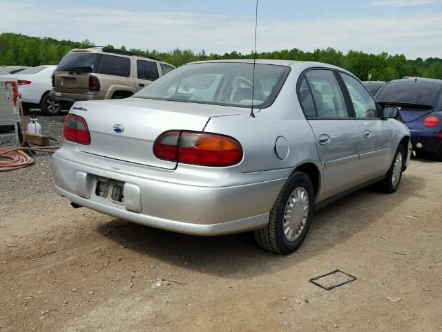 1G1ND52J13M518976 - 2003 CHEVROLET MALIBU SILVER photo 4