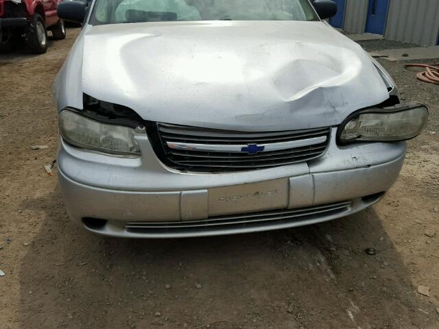 1G1ND52J13M518976 - 2003 CHEVROLET MALIBU SILVER photo 9