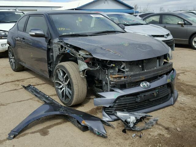 JTKJF5C76GJ016810 - 2016 TOYOTA SCION TC 灰色 照片 1