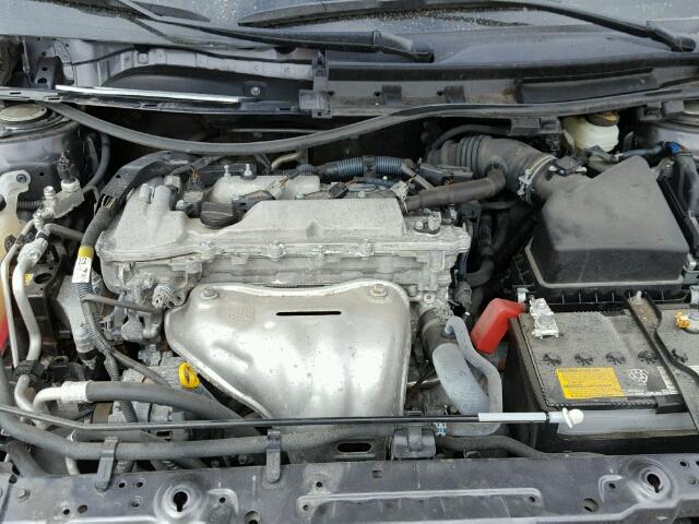 JTKJF5C76GJ016810 - 2016 TOYOTA SCION TC 灰色 照片 7