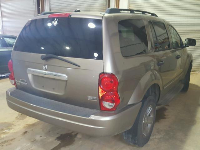 1D4HD58D45F583692 - 2005 DODGE DURANGO LI TAN photo 4