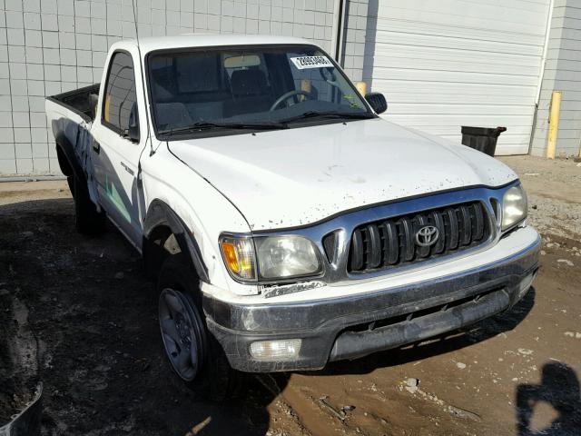 5TENM92N32Z009673 - 2002 TOYOTA TACOMA PRE WHITE photo 1