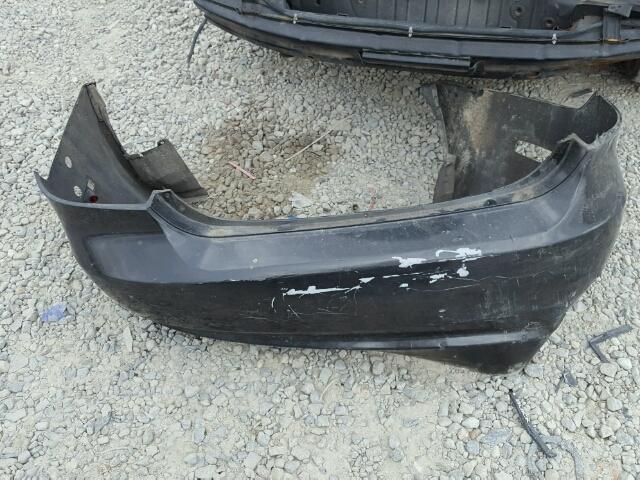 KL1TD56636B535287 - 2006 CHEVROLET AVEO BASE Qara foto 9