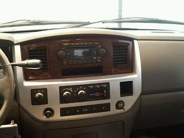 3D7KS28A58G107571 - 2008 DODGE RAM 2500 S SILVER photo 9