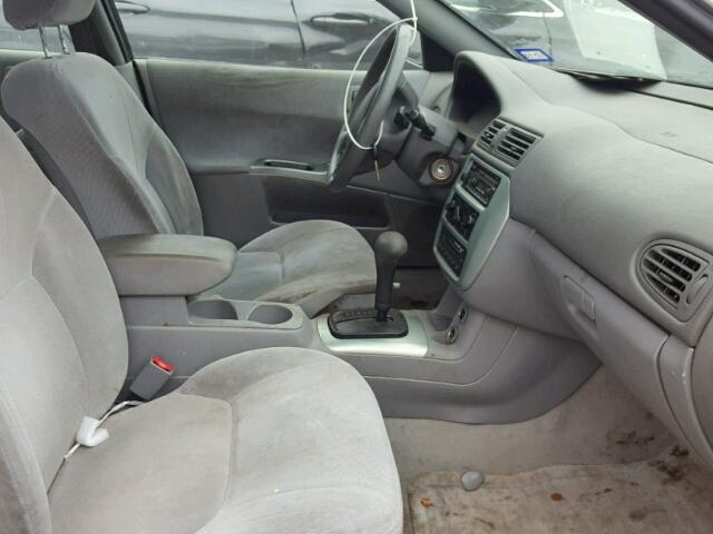 4A3AA46GX3E104142 - 2003 MITSUBISHI GALANT ES SILVER photo 5