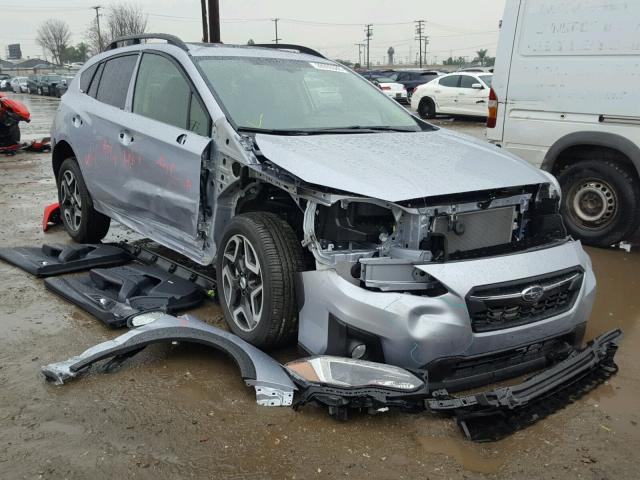 JF2GTAMC6JH214835 - 2018 SUBARU CROSSTREK SILVER photo 1