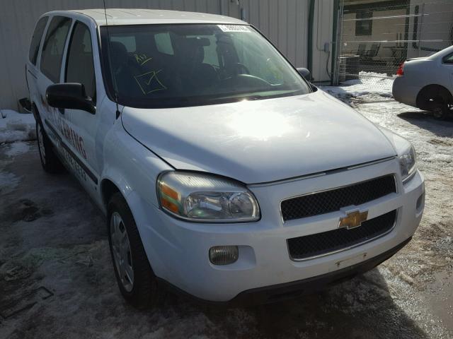 1GNDV13W08D153773 - 2008 CHEVROLET UPLANDER WHITE photo 1