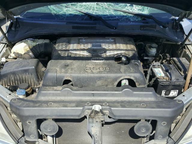 KNDJC733165604646 - 2006 KIA SORENTO EX SILVER photo 7