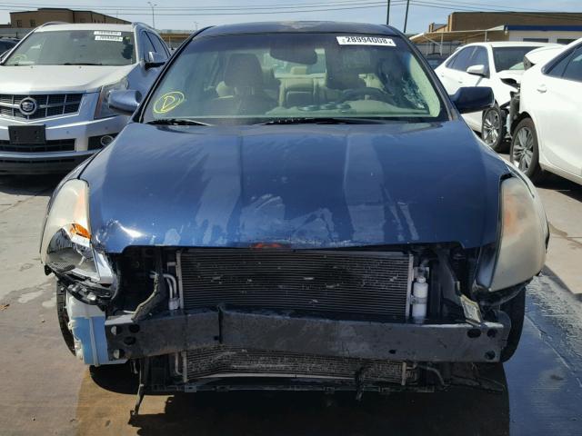 1N4AL21E77N440463 - 2007 NISSAN ALTIMA 2.5 BLUE photo 9