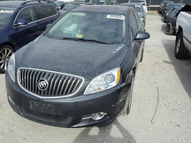 1G4PR5SK9E4140639 - 2014 BUICK VERANO CON GRAY photo 2