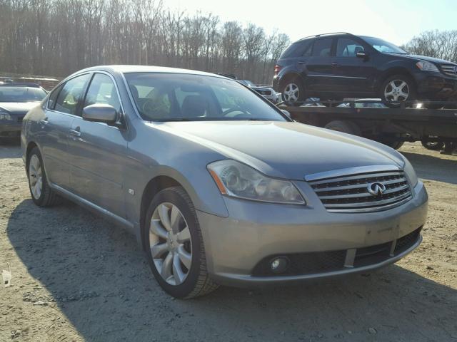 JNKAY01FX7M453351 - 2007 INFINITI M35 BASE GRAY photo 1