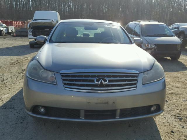 JNKAY01FX7M453351 - 2007 INFINITI M35 BASE GRAY photo 9