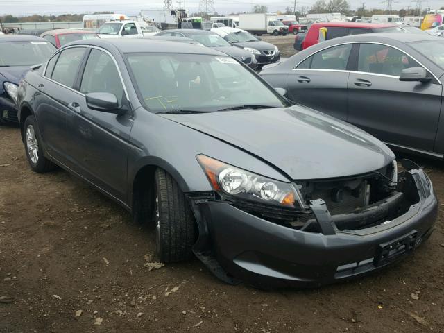 JHMCP26498C037264 - 2008 HONDA ACCORD LXP GRAY photo 1