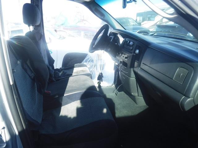 3D3KS28C75G708852 - 2005 DODGE RAM 2500 S SILVER photo 5