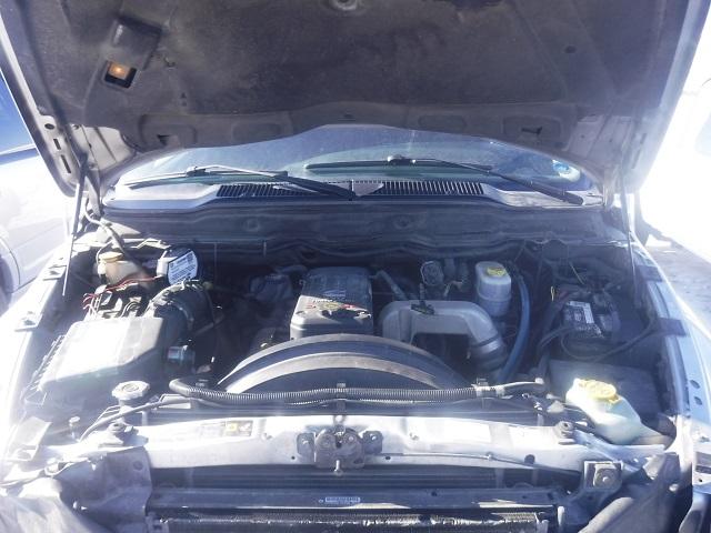 3D3KS28C75G708852 - 2005 DODGE RAM 2500 S SILVER photo 7